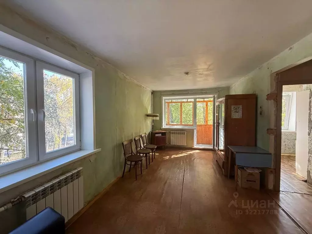 1-к кв. Самарская область, Самара Аэродромная ул., 107 (30.0 м) - Фото 1