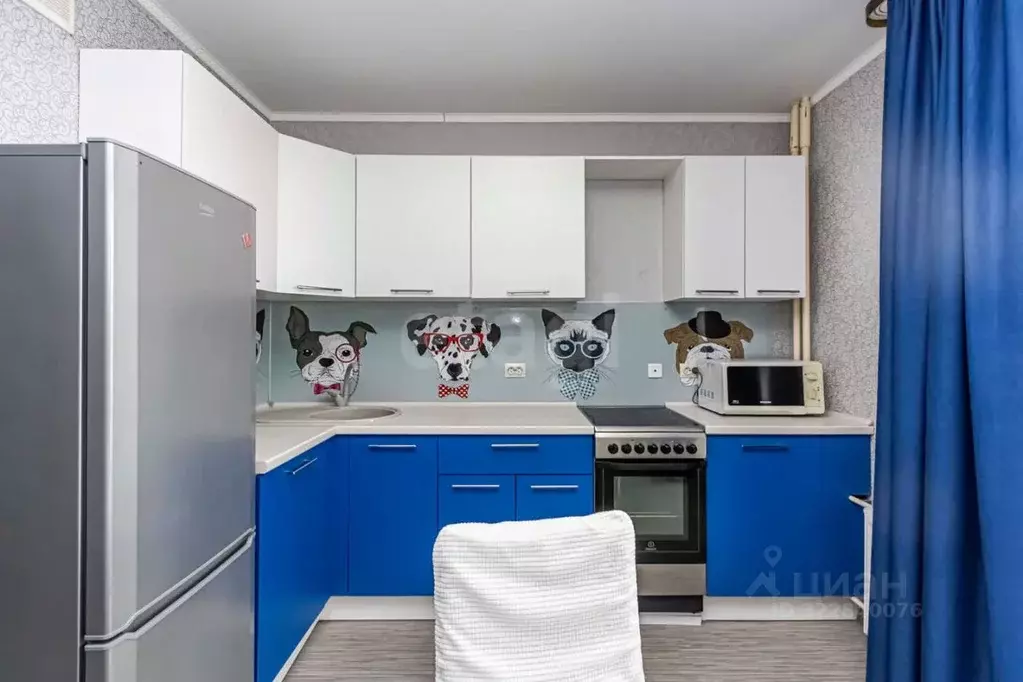 1-к кв. Тюменская область, Тюмень ул. Александра Протозанова, 12к1 ... - Фото 1