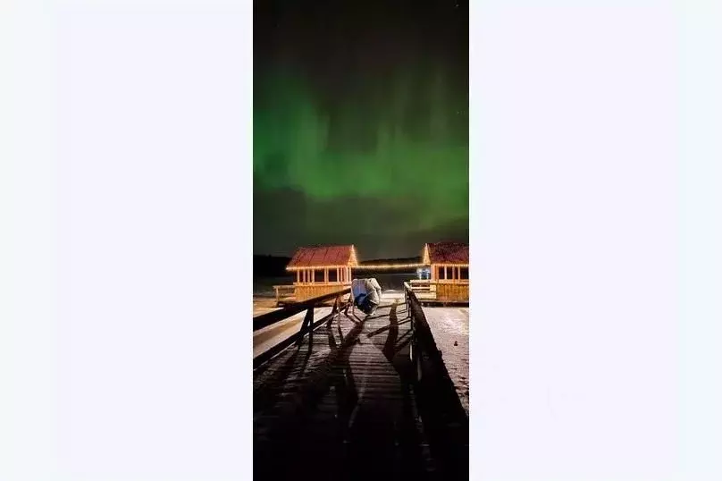 Дом в Карелия, Лахденпохский муниципальный округ, пос. Лумиваара, 1301 ... - Фото 2