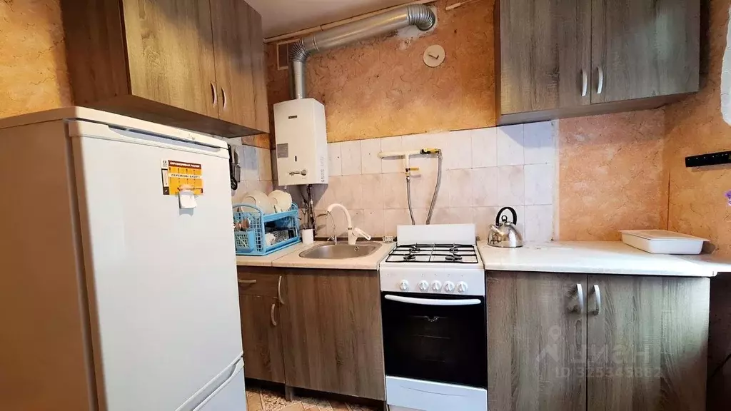 1-к кв. Тульская область, Тула ул. Полка Нормандия-Неман, 37А (32.0 м) - Фото 2