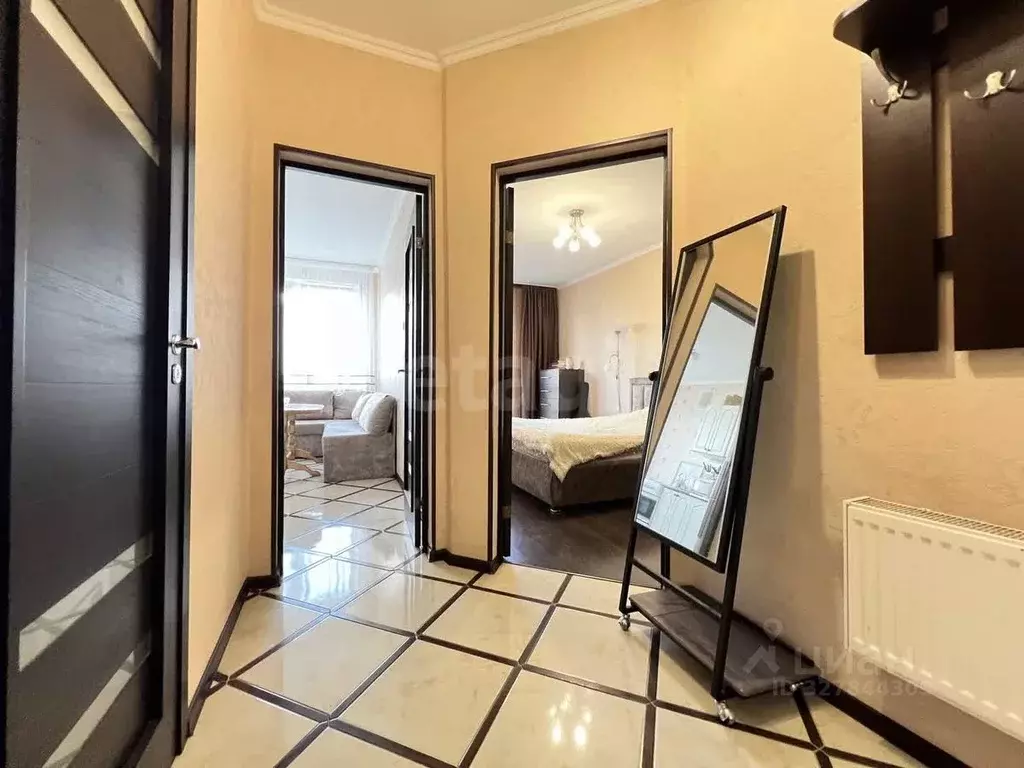 1-к кв. Калининградская область, Калининград Иртышский пер., 14 (39.0 ... - Фото 1