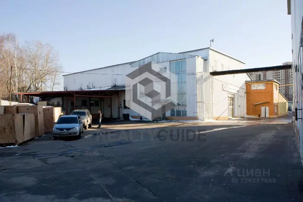 Склад в Московская область, Балашиха Лукино кв-л,  (654 м) - Фото 1