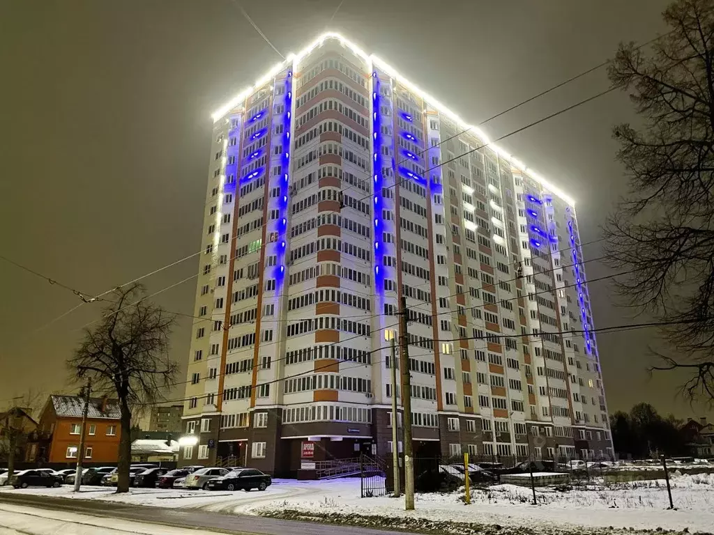 1-к кв. Орловская область, Орел Старо-Московская ул., 23 (42.0 м) - Фото 1