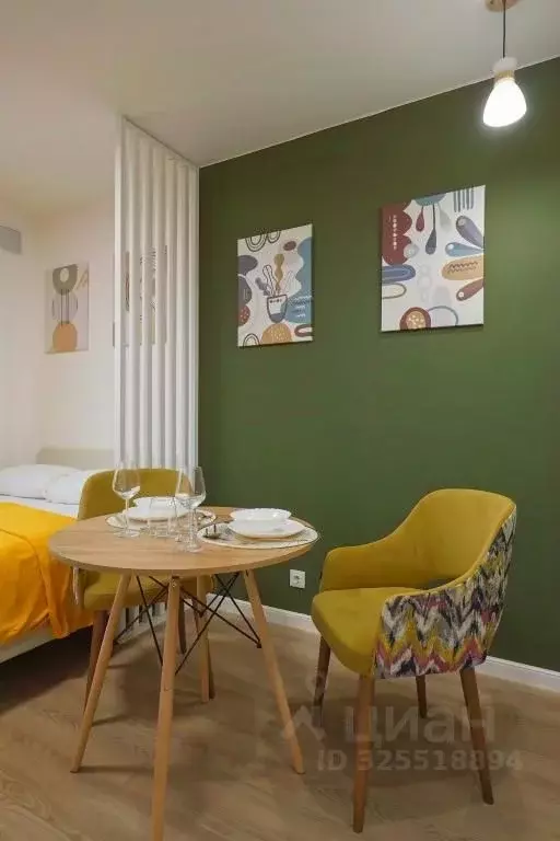 1-к кв. Москва Кавказский бул., 51к1 (20.0 м) - Фото 2