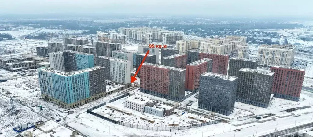 Помещение свободного назначения в Москва ул. Любучанская, 1 (95 м) - Фото 2