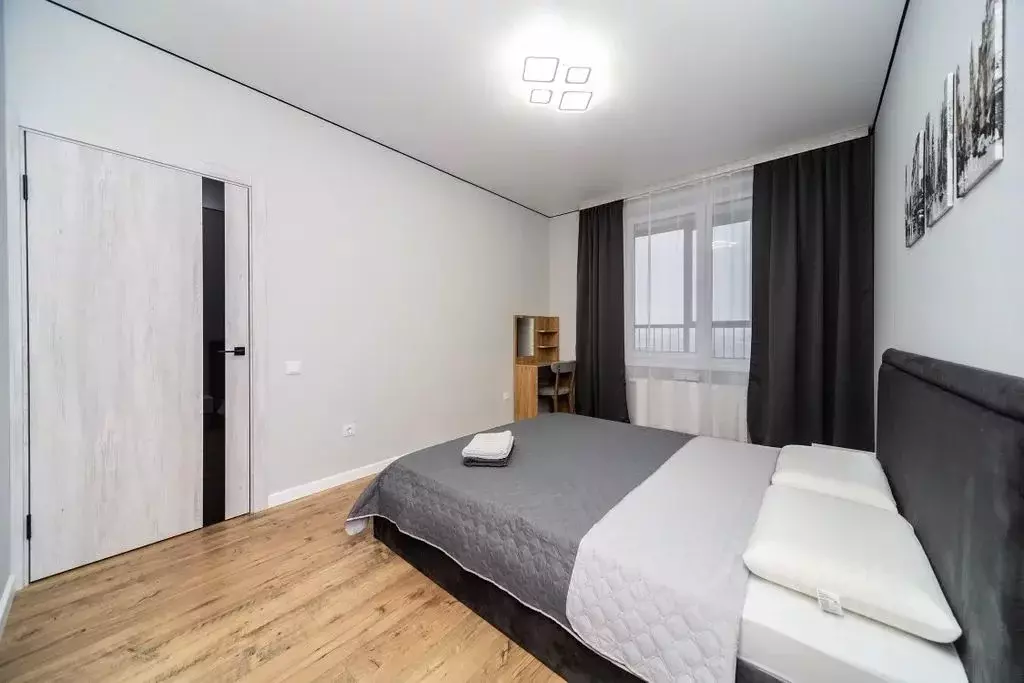 1-к кв. Пермский край, Пермь ул. Космонавта Леонова, 41к2 (36.0 м) - Фото 1