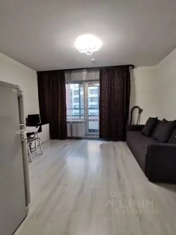Студия Санкт-Петербург ул. Генерала Кравченко, 3к1 (25.0 м) - Фото 0