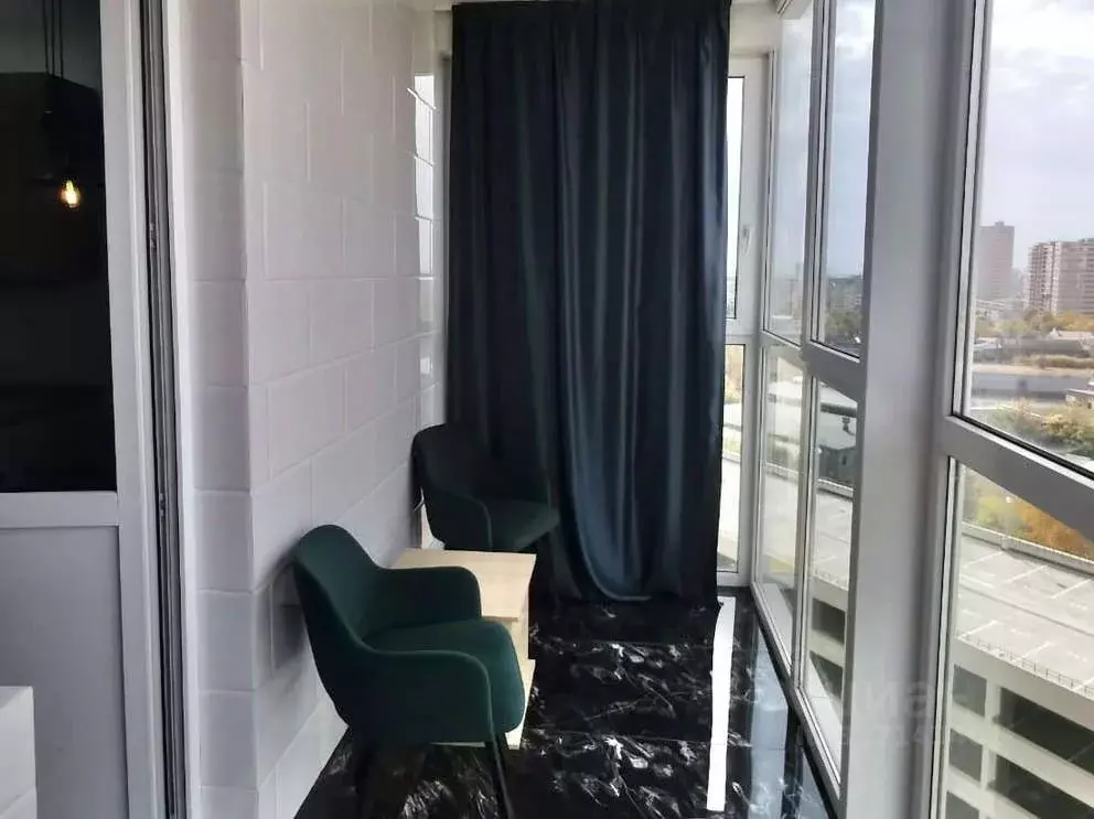 Студия Краснодарский край, Краснодар Колхозная ул., 5/1 (28.1 м) - Фото 1