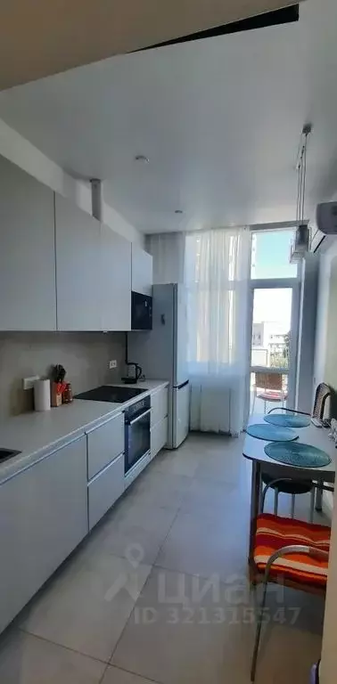 1-к кв. Крым, Ялта ул. Красноармейская, 13 (34.0 м) - Фото 2