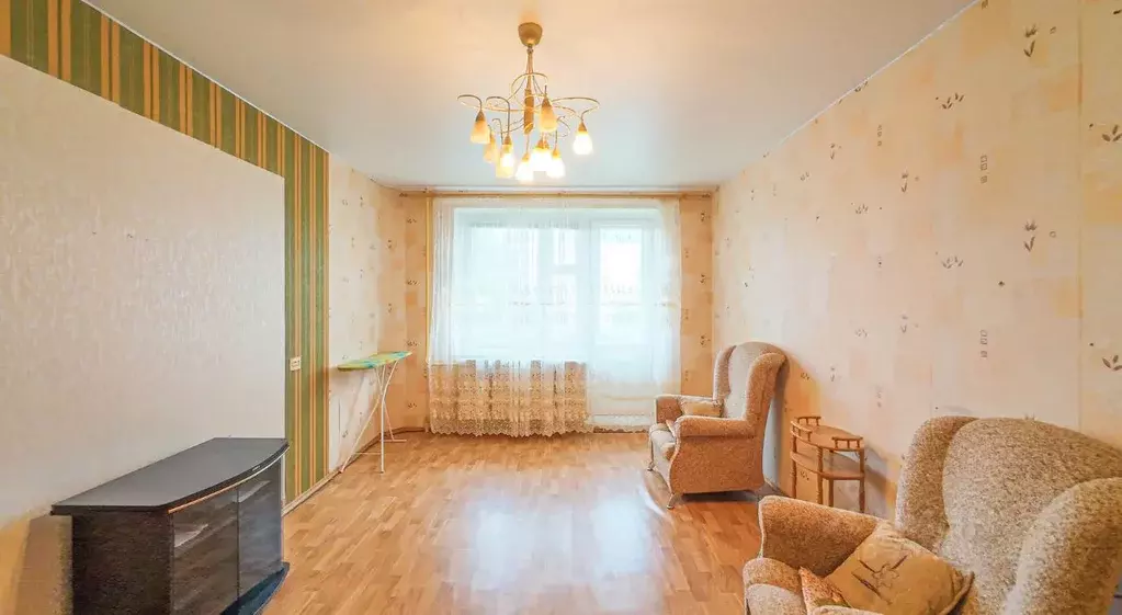 1-к кв. Вологодская область, Вологда Ярославская ул., 27А (34.5 м) - Фото 1