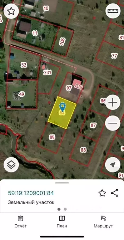 Участок в Пермский край, с. Елово ул. Речная, 30 (12.0 сот.) - Фото 1