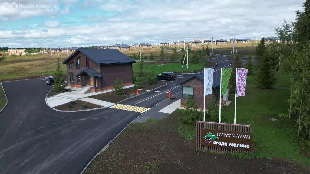 Участок в Зеленодольский район, Большекургузинское сельское поселение, ... - Фото 0