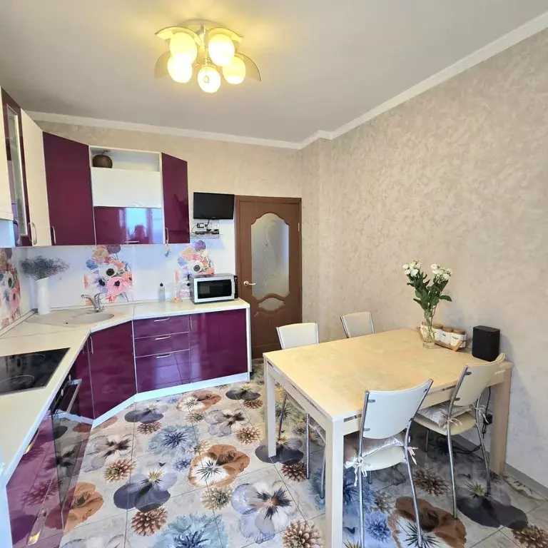 3-к кв. Московская область, Подольск Рязановское ш., 19 (74.8 м) - Фото 0