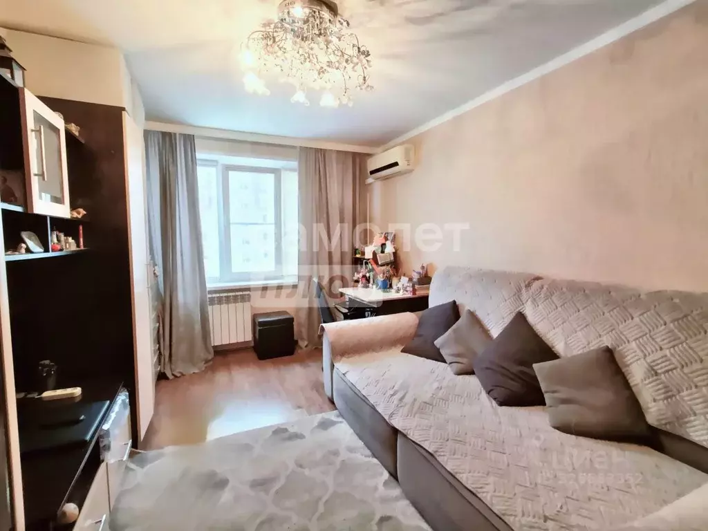 1-к кв. Рязанская область, Рязань Песочня тер., ул. Зубковой, 31к1 ... - Фото 1