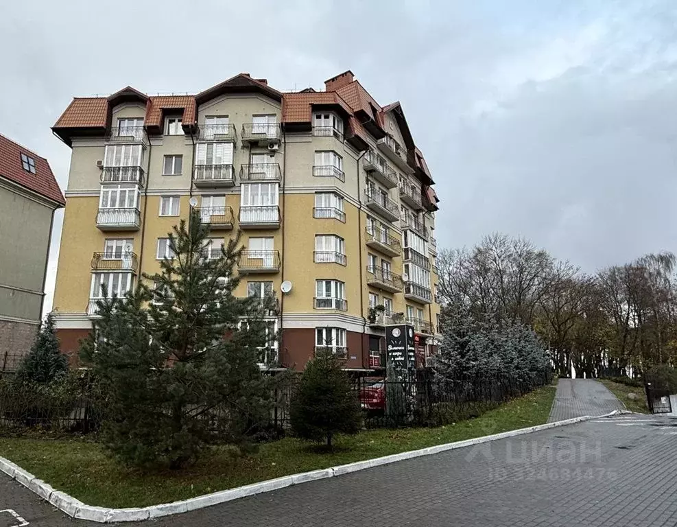 1-к кв. Калининградская область, Пионерский Комсомольская ул., 56 ... - Фото 1