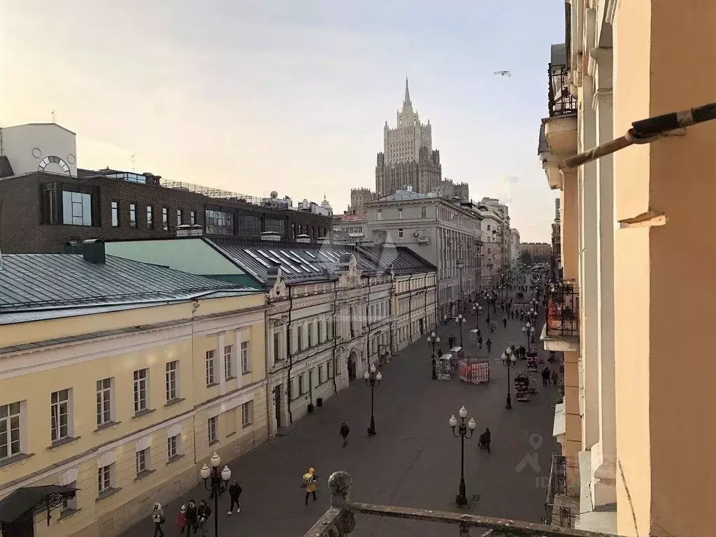 2-к кв. Москва ул. Арбат, 30/3С1 (77.0 м) - Фото 1