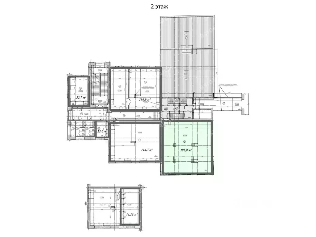 Офис в Санкт-Петербург Новгородская ул., 13 (189 м) - Фото 2