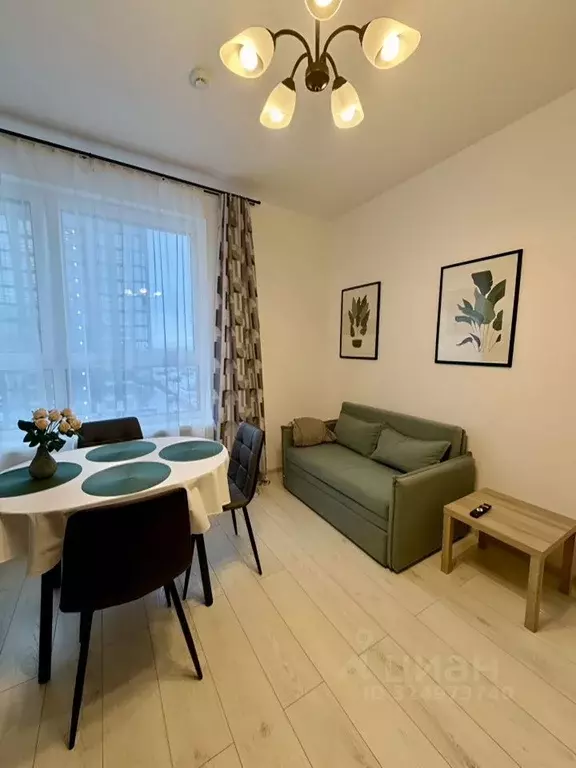 1-к кв. Санкт-Петербург Кубинская ул., 82к3с1 (38.0 м) - Фото 2