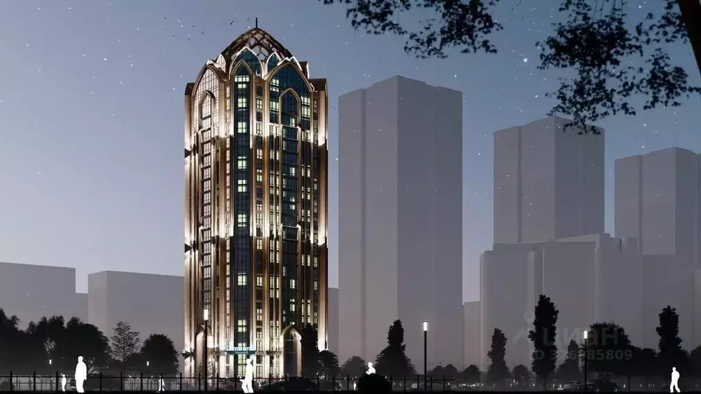 3-к кв. Чеченская республика, Грозный  (90.6 м) - Фото 1