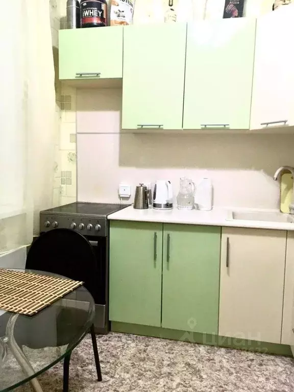 1-к кв. Томская область, Томск ул. Андрея Крячкова, 19 (35.0 м) - Фото 1