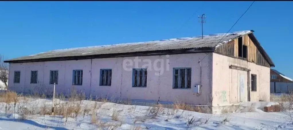 Дом в Хабаровский край, Комсомольский район, с. Новый Мир Лесная ул., ... - Фото 1