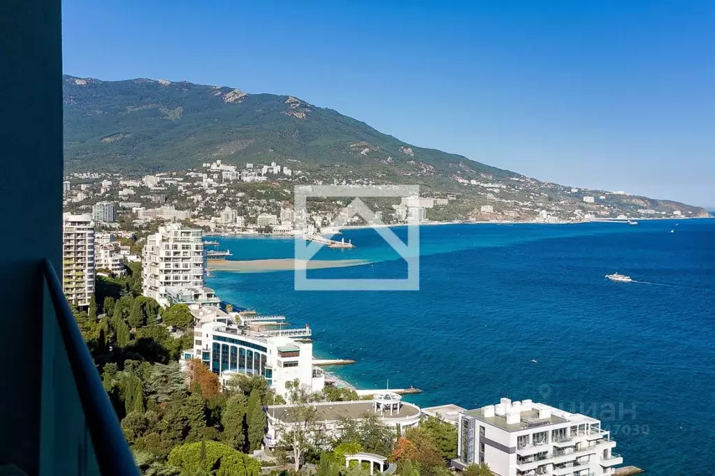 Свободной планировки кв. Крым, Ялта Приморский парк имени Гагарина ... - Фото 1