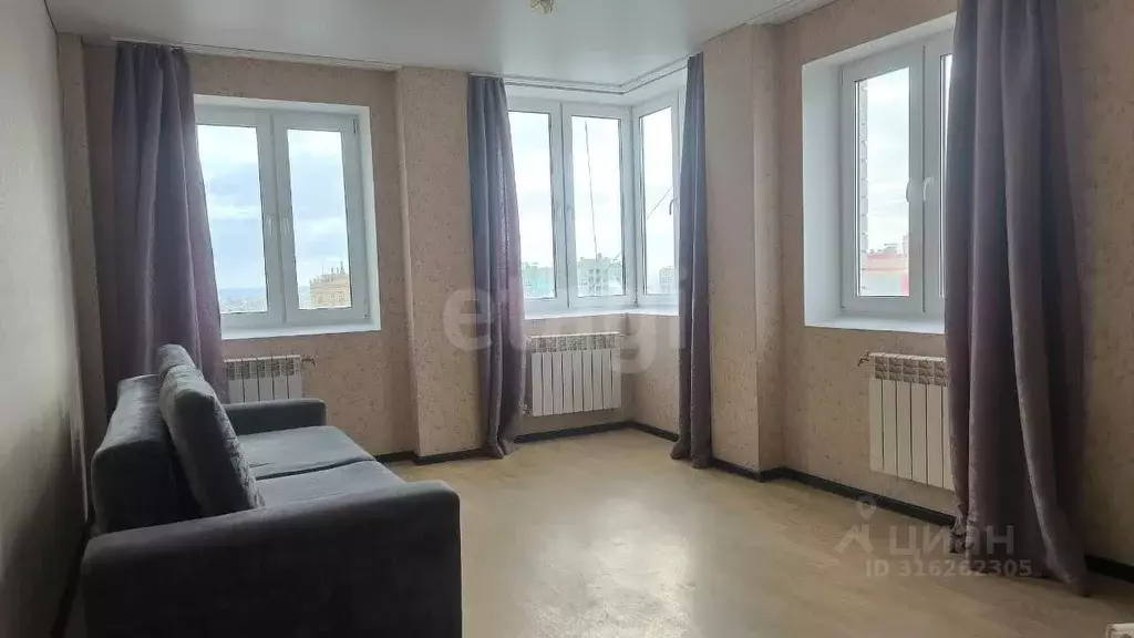 1-к кв. Брянская область, Брянск Бежицкая ул., 1к6 (43.0 м) - Фото 0
