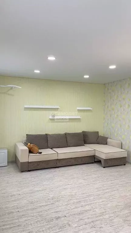 1-к кв. Забайкальский край, Чита пос. Текстильщиков, 3-й мкр, 14 (34.7 ... - Фото 2