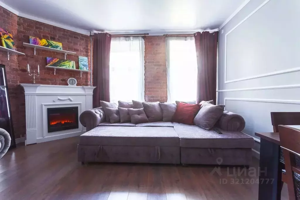 3-к кв. Санкт-Петербург Казанская ул., 45 (100.0 м) - Фото 1