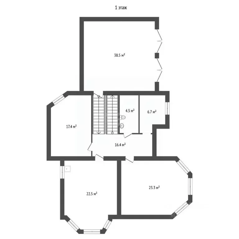 Дом в Красноярский край, Красноярск ул. Аксеновского, 26 (326 м) - Фото 2