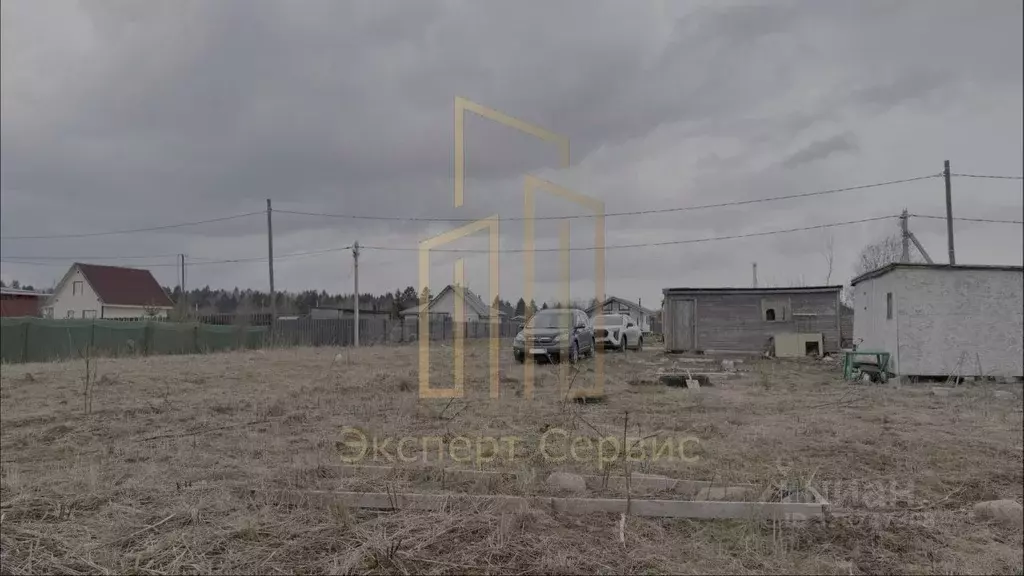 Участок в Ленинградская область, Ломоносовский район, Кипенское с/пос, ... - Фото 1