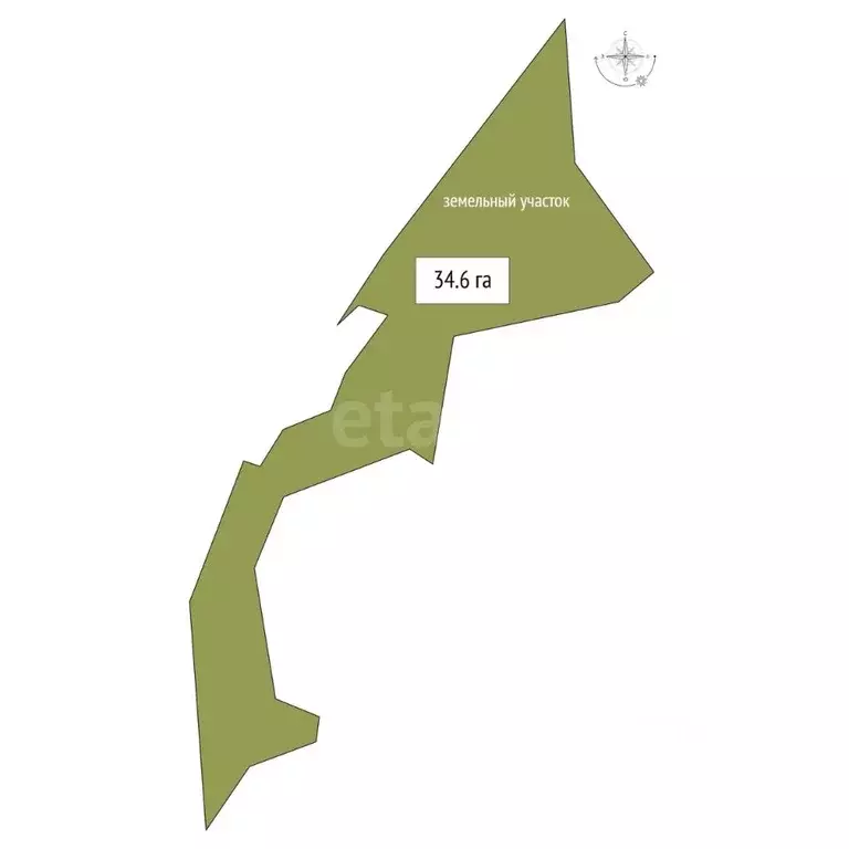 Участок в Алтай, Усть-Коксинский район, с. Усть-Кокса  (3456.12 сот.) - Фото 2