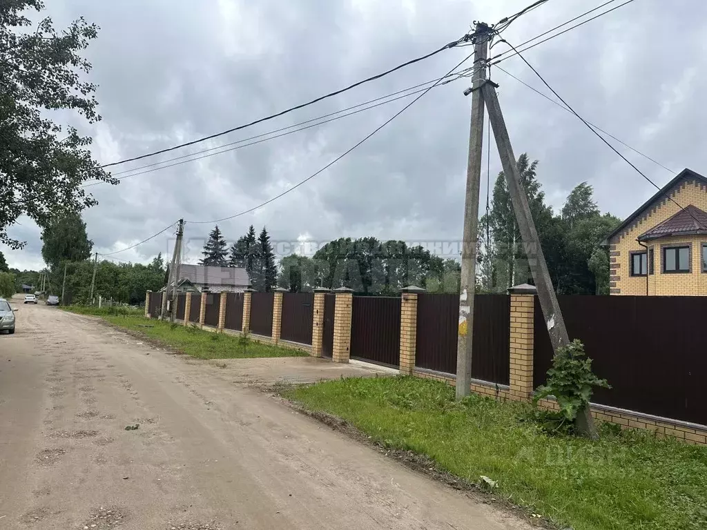 Участок в Смоленская область, Смоленский муниципальный округ, д. ... - Фото 1