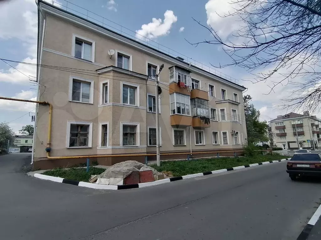 2-к. квартира, 47,5 м, 1/1 эт. - Фото 0