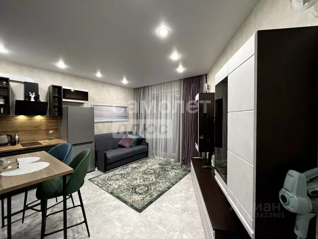 Студия Забайкальский край, Чита Каштакский мкр, 3 (22.0 м) - Фото 1