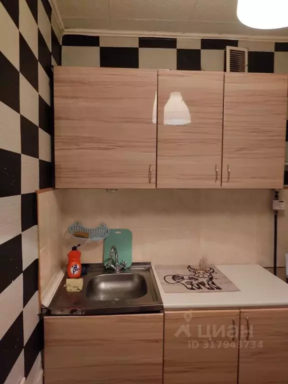 1-к кв. Омская область, Омск Заозерный мкр, просп. Менделеева, 16/1 ... - Фото 1