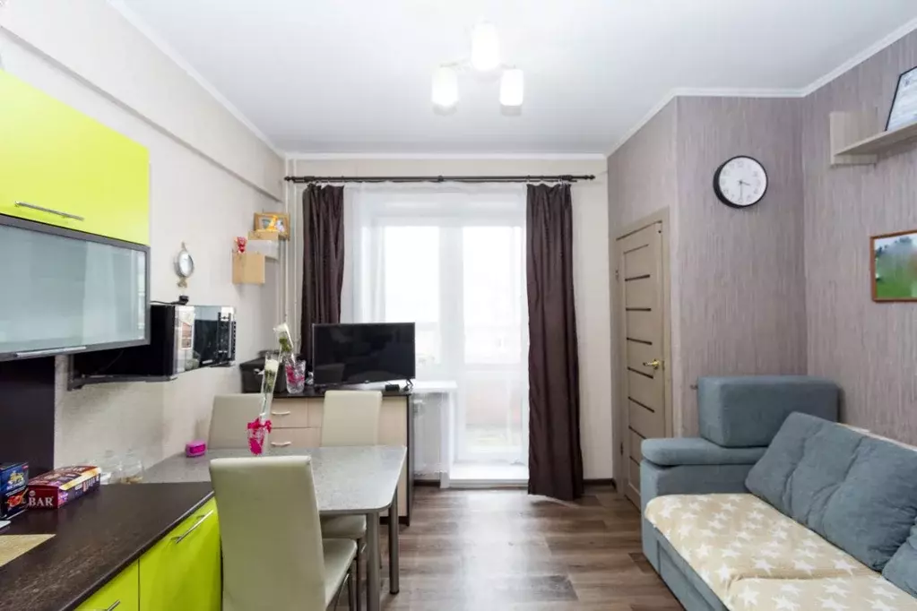 1-к кв. Иркутская область, Иркутский муниципальный округ, пос. ... - Фото 1