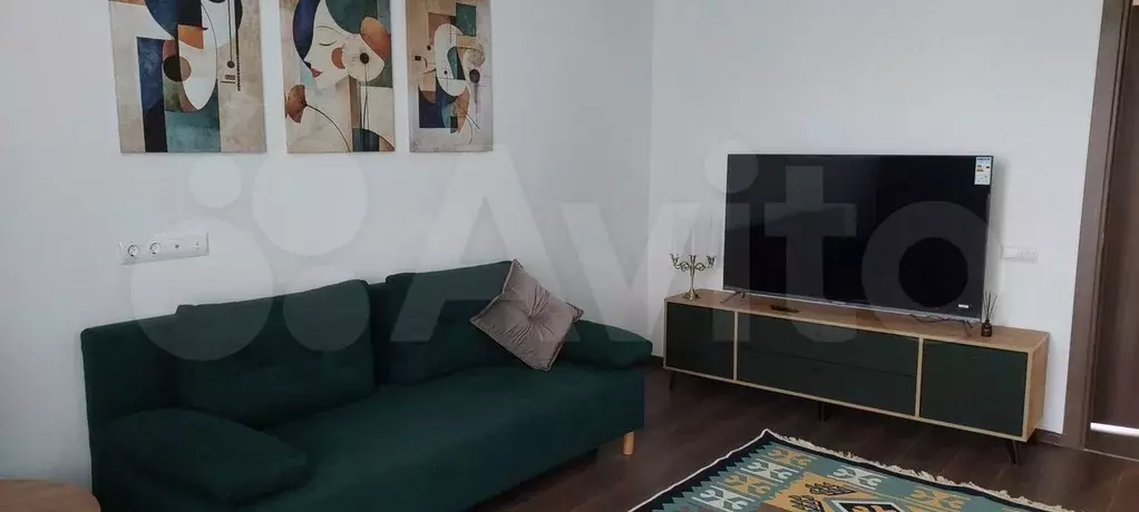 3-к. квартира, 76 м, 4/16 эт. - Фото 0