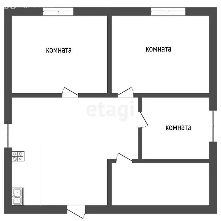 Дом в Таганрог, Сельсоветский переулок (64.5 м) - Фото 1