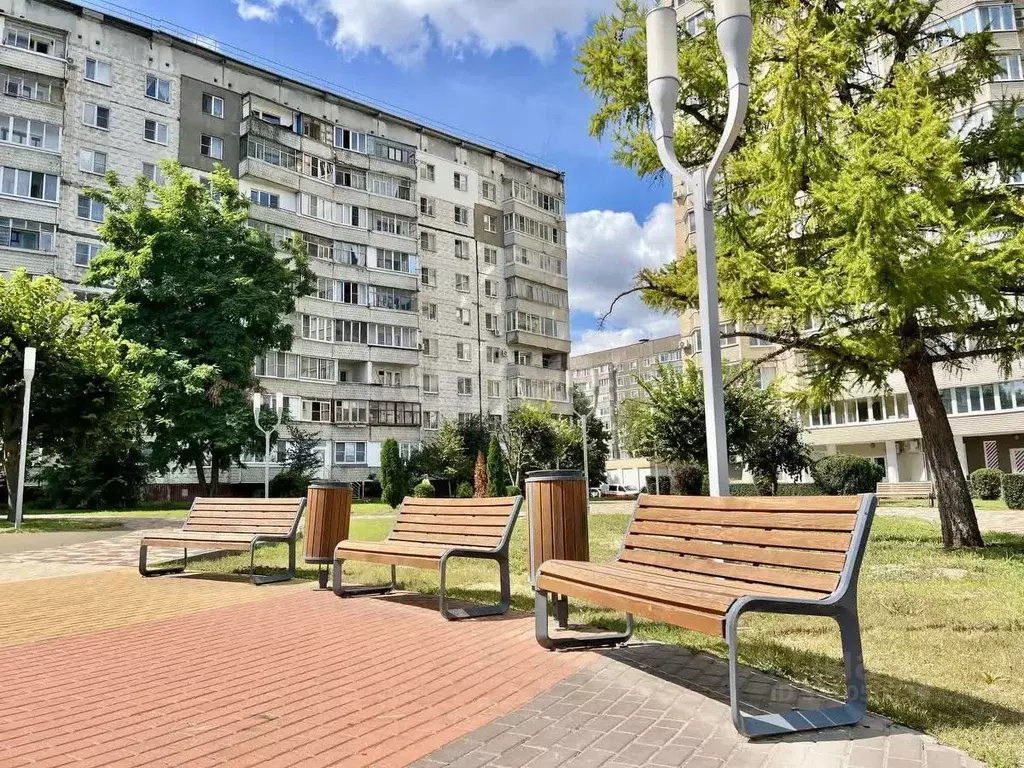 1-к кв. Тамбовская область, Тамбов Набережная ул., 32/2 (37.6 м) - Фото 1