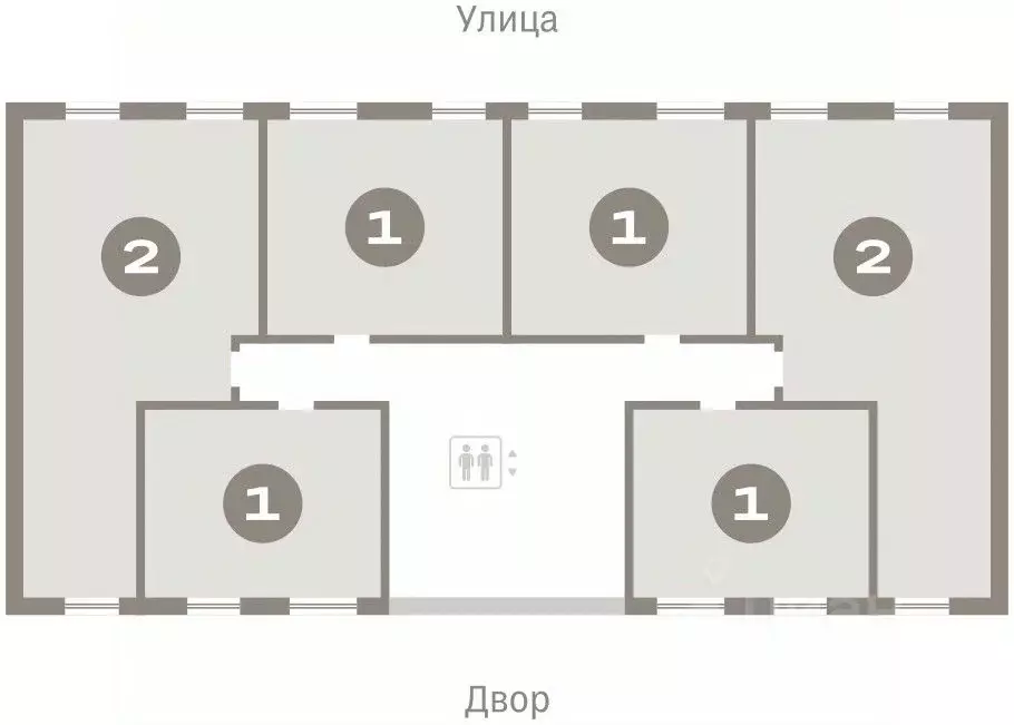 1-к кв. Омская область, Омск ул. Б.Г. Шаронова, 9 (42.11 м) - Фото 1