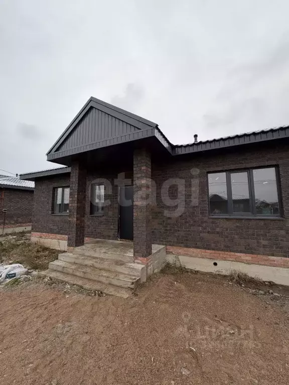 Дом в Башкортостан, Уфа городской округ, с. Нагаево пер. Самобытный, ... - Фото 1