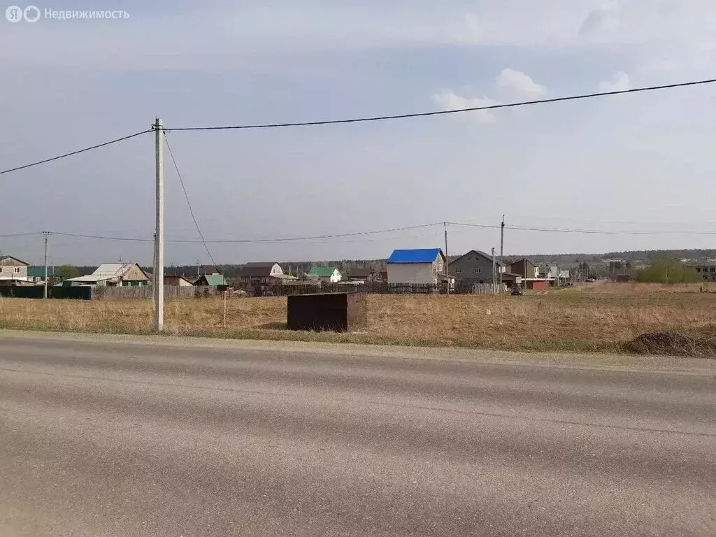 Участок в село Покровское, Советская улица (1302 м) - Фото 1