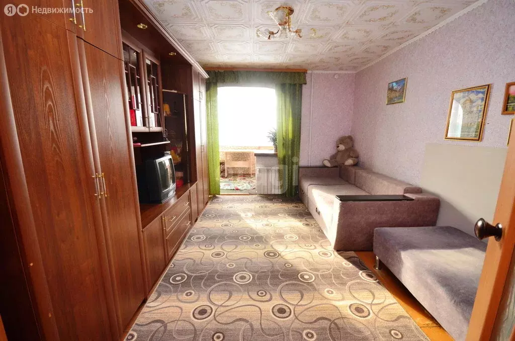 3-комнатная квартира: Ялуторовск, улица Дзержинского, 1 (57.8 м) - Фото 2