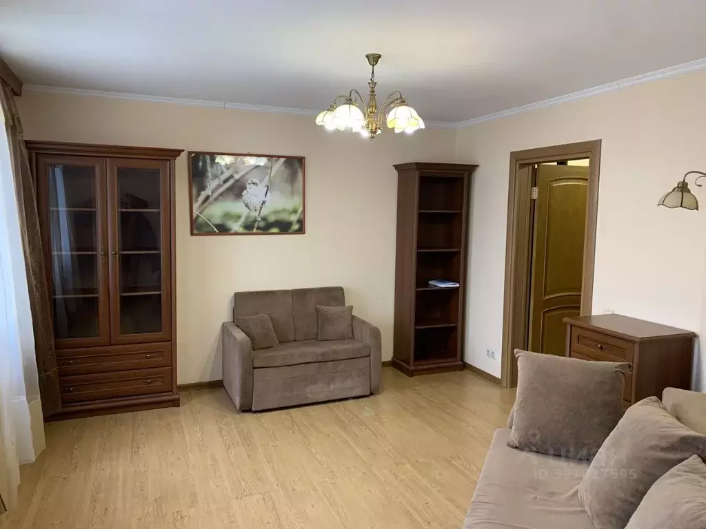 1-к кв. Московская область, Красногорск городской округ, Нахабино пгт ... - Фото 2