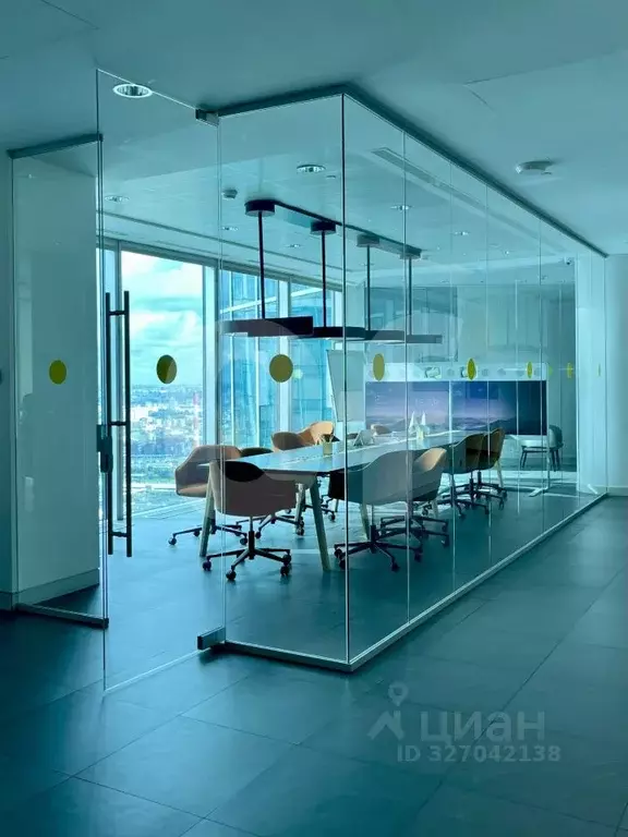 Офис в Москва наб. Пресненская, 10 (4125 м) - Фото 1