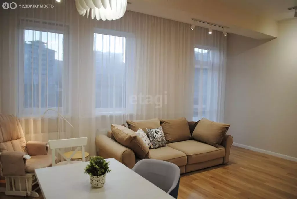 2-комнатная квартира: Судак, Октябрьская улица, 59 (82.1 м) - Фото 1