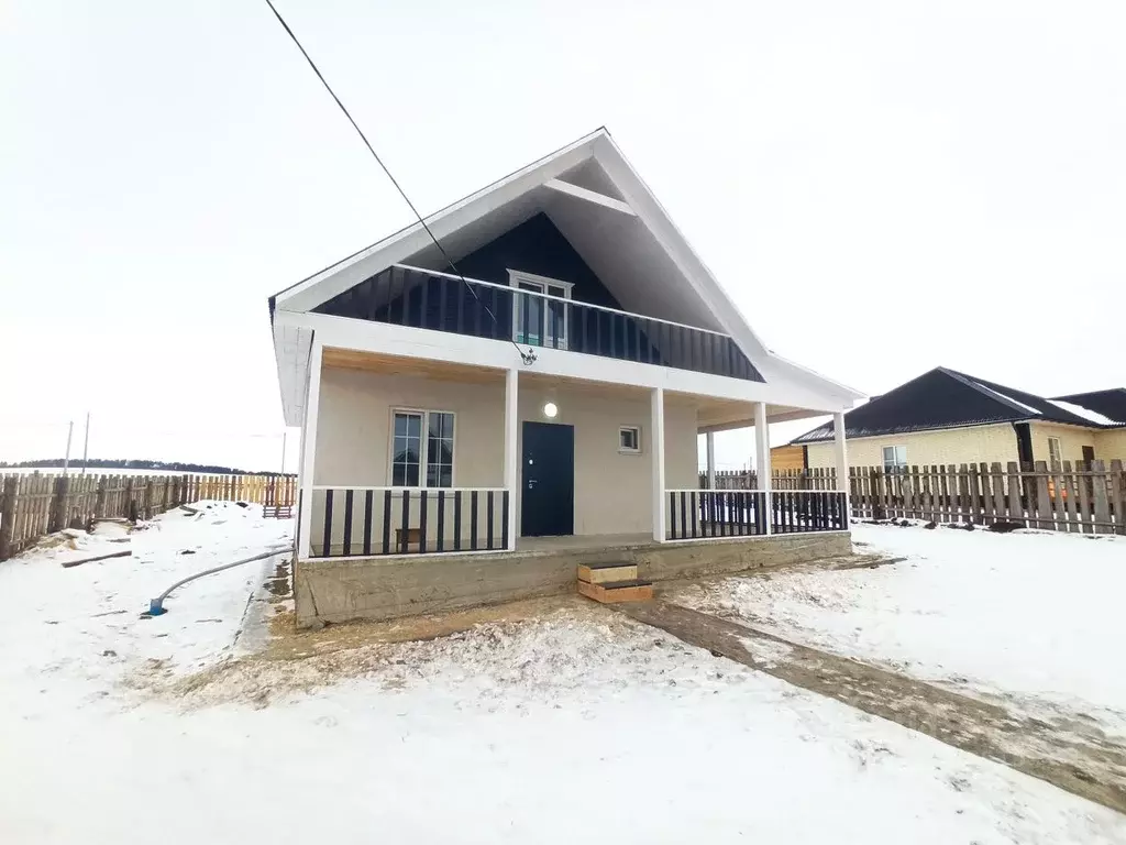 Дом в Иркутская область, Иркутский муниципальный округ, д. Грановщина ... - Фото 1