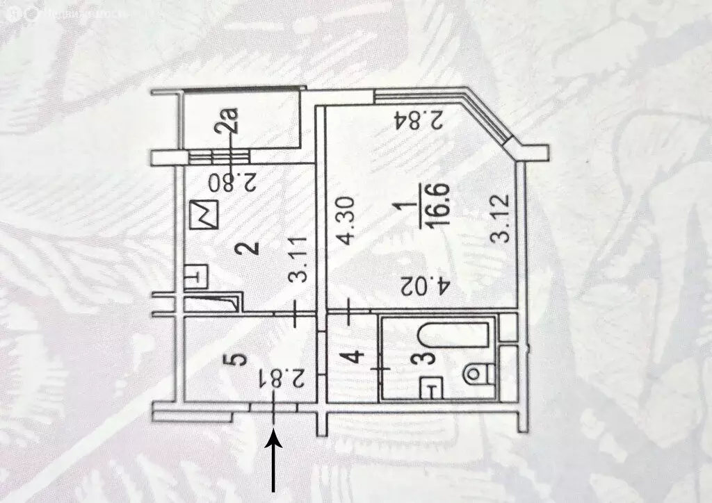 1-комнатная квартира: Москва, улица Дмитрия Ульянова, 23к1 (36 м) - Фото 1