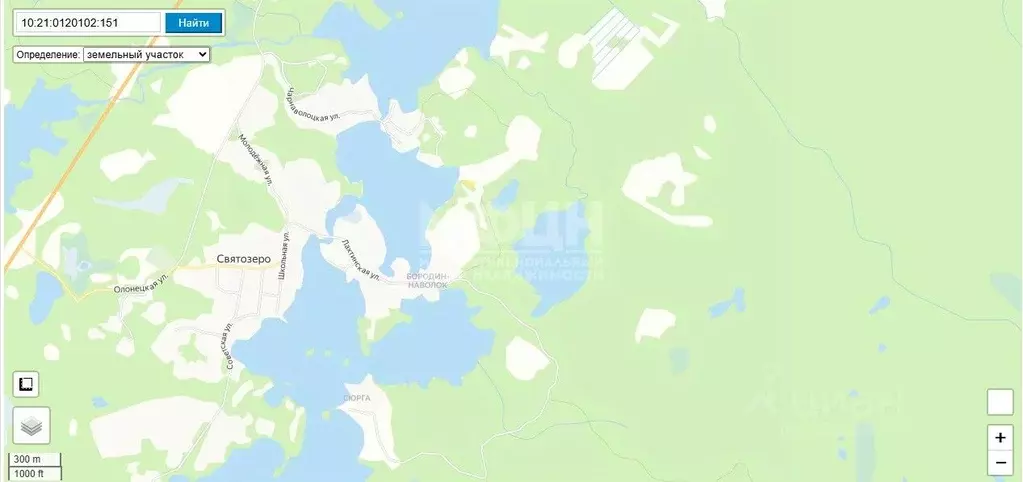 Участок в Карелия, Пряжинский район, с. Святозеро  (15.0 сот.) - Фото 2